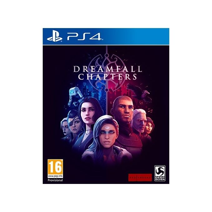 Dreamfall Chapters PS4 Playstation 4