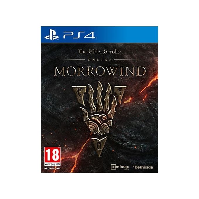 The Elder Scrolls Online Morrowind PS4 Playstation 4