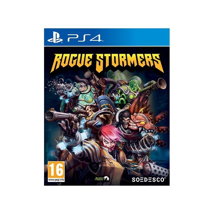 Rogue Stormers PS4 Playstation 4