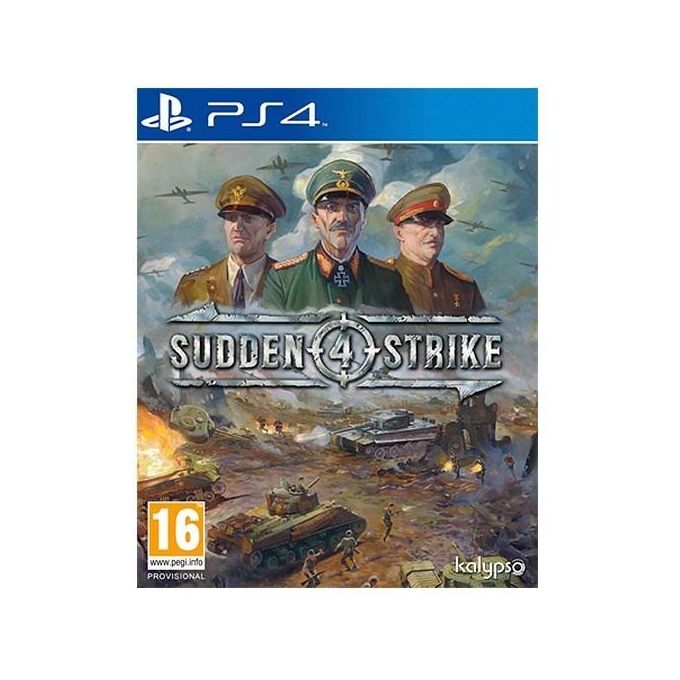 Sudden Strike 4 PS4 Playstation 4