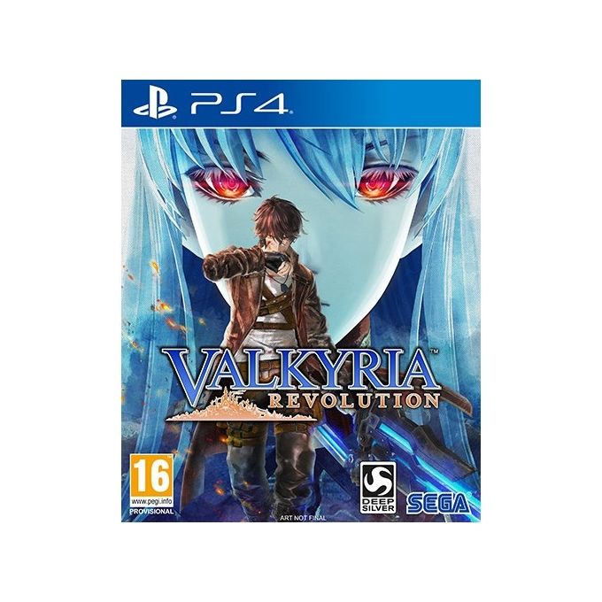 Valkyria Revolution PS4 Playstation 4
