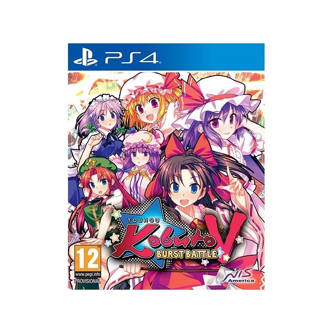 Touhou Kobuto V: Burst Battle PS4 Playstation 4