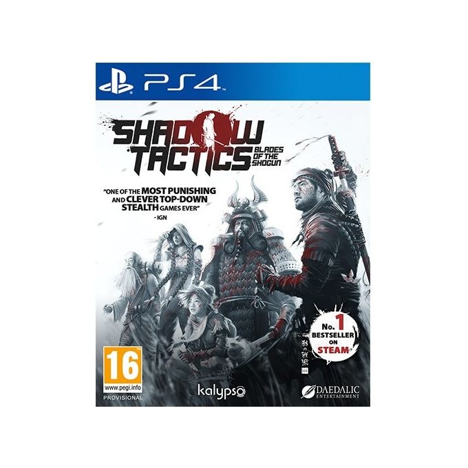 Shadow Tactics: Blades Of The Shogun PS4 Playstation 4
