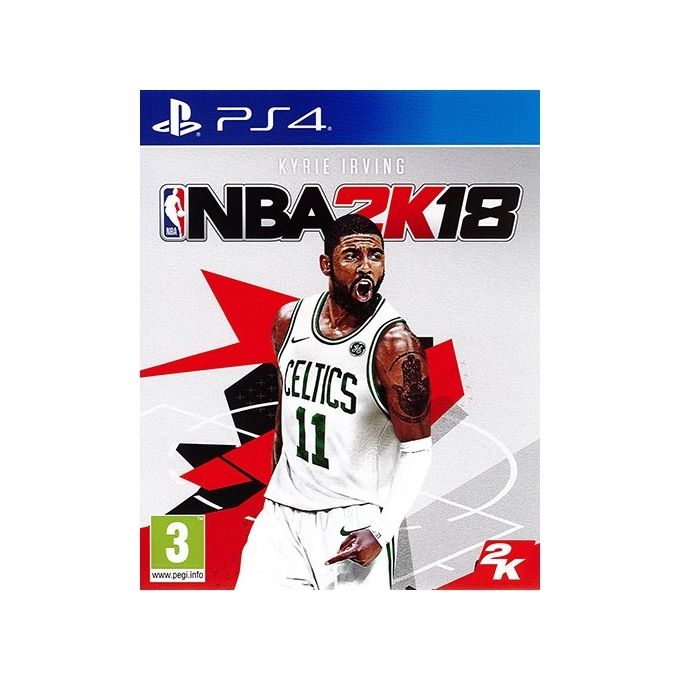 Nba 2k18 PS4 Playstation 4