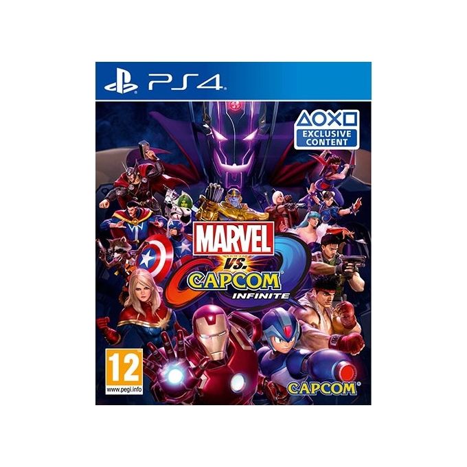 Marvel Vs Capcom Infinite PS4 Playstation 4