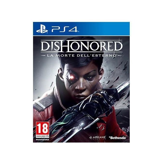 Dishonored La Morte Dellesterno PS4 Playstation 4