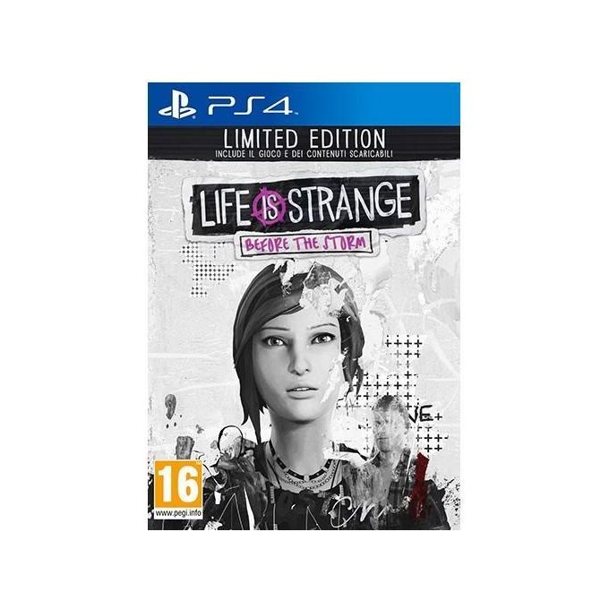 Life Is Strange: Before The Storm Limited Edition PS4 Playstation 4