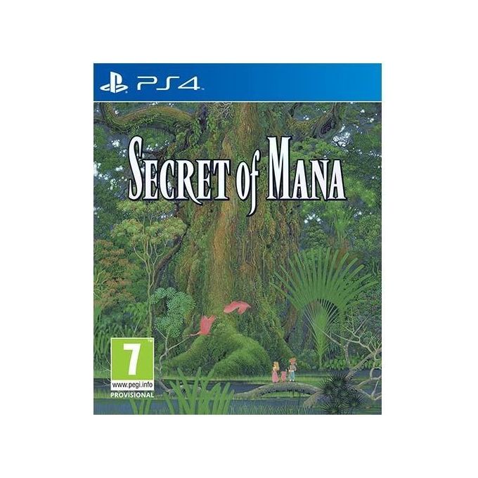 Secret Of Mana PS4 Playstation 4