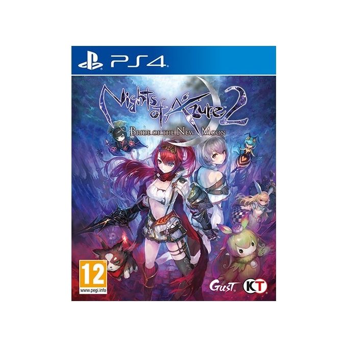 Nights Of Azure 2: Bride Of The New Moon PS4 Playstation 4
