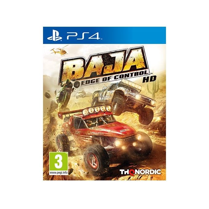 Baja: Edge Of Control HD PS4 Playstation 4