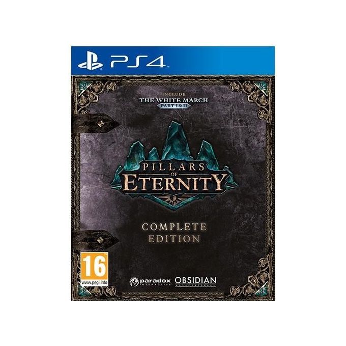 Pillars Of Eternity - Complete Edition PS4 Playstation 4