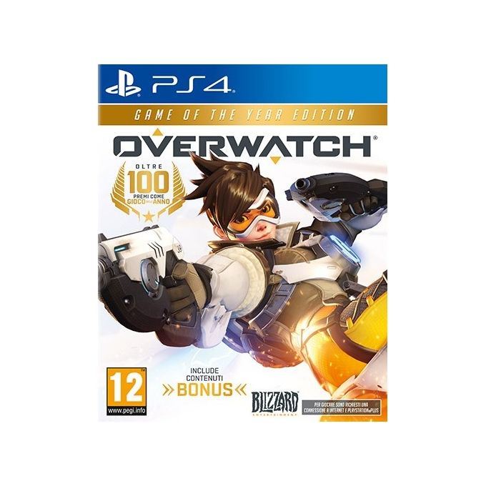Overwatch GOTY Game Of The Year PS4 Playstation 4