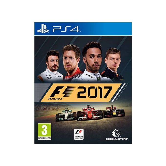 F1 Formula 1 2017 PS4 Playstation 4