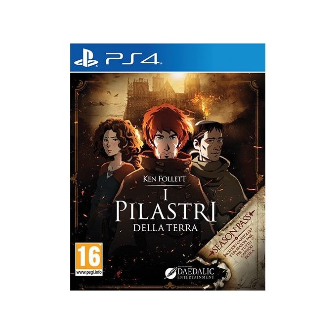 Ken Folletts The Pillars Of The Earth PS4 Playstation 4