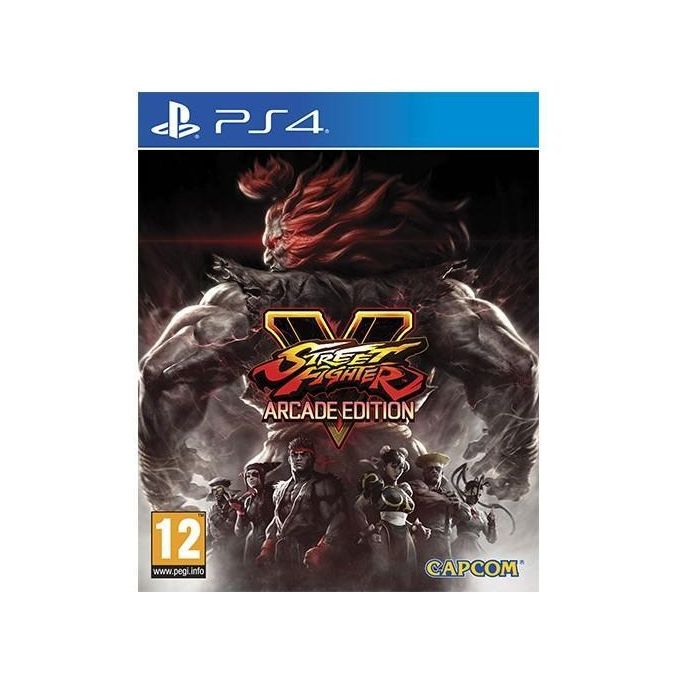 Street Fighter V Arcade PS4 Playstation 4