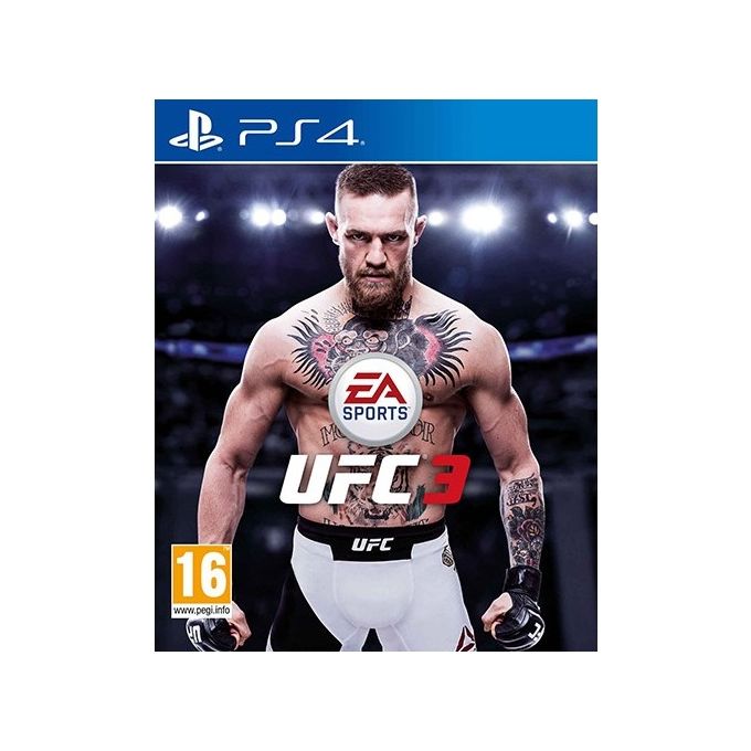 Ea Sports UFC 3 PS4 Playstation 4