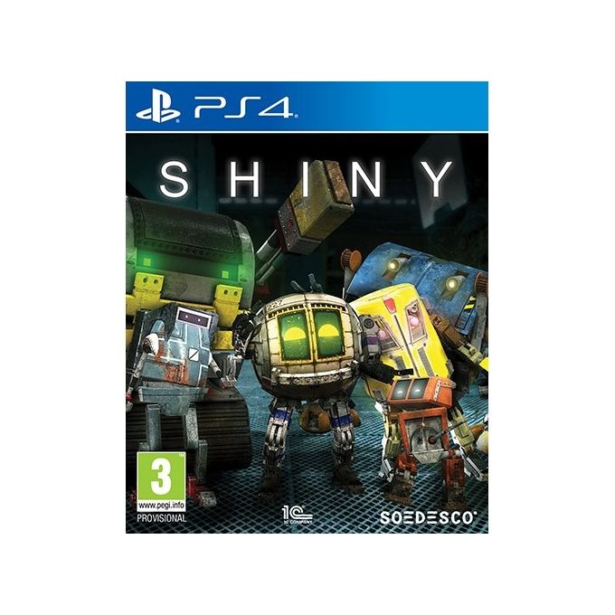 Shiny PS4 Playstation 4