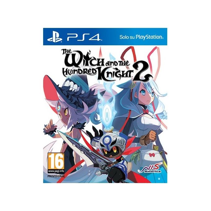 The Witch And The Hundred Knight 2 PS4 Playstation 4