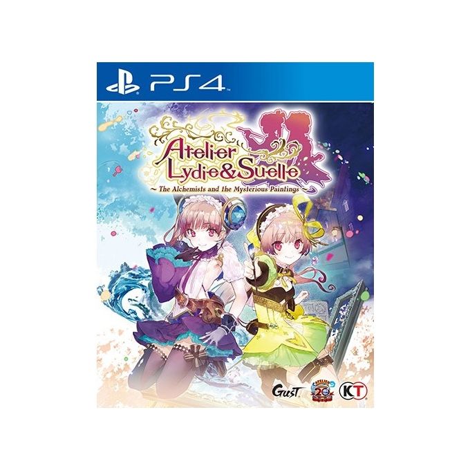 Atelier Lydie and Suelle: The Alchemists and The Mysterious Paintings PS4 Playstation 4