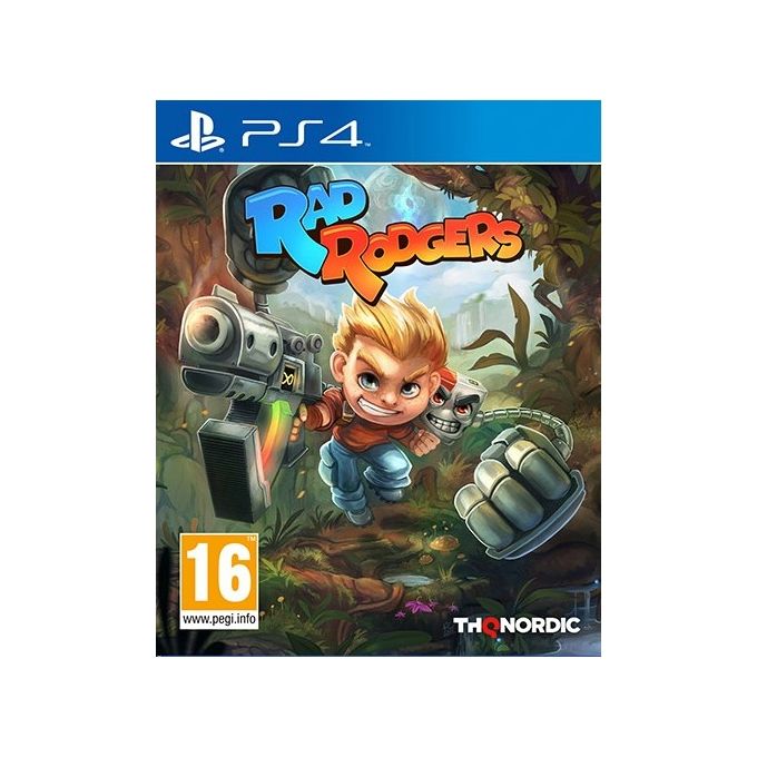 Rad Rodgers PS4 Playstation 4