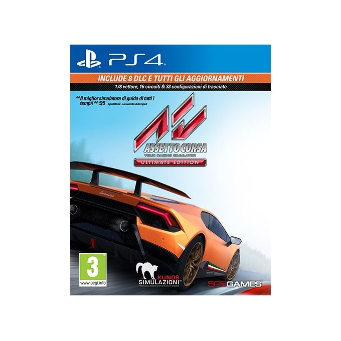 Assetto Corsa Ultimate Edition PS4 Playstation 4