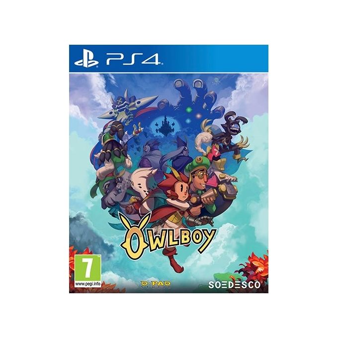 Owlboy PS4 Playstation 4