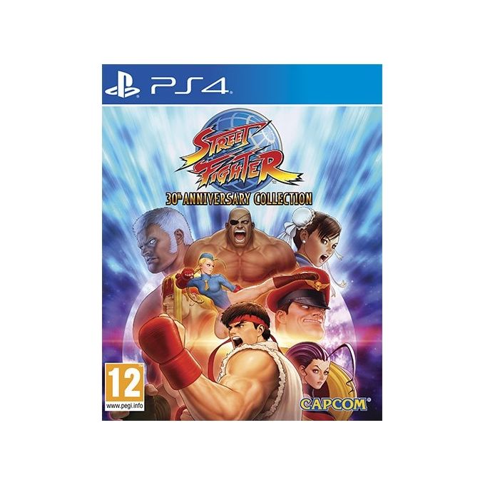 Street Fighter 30esimo Ann. Collection PS4 Playstation 4