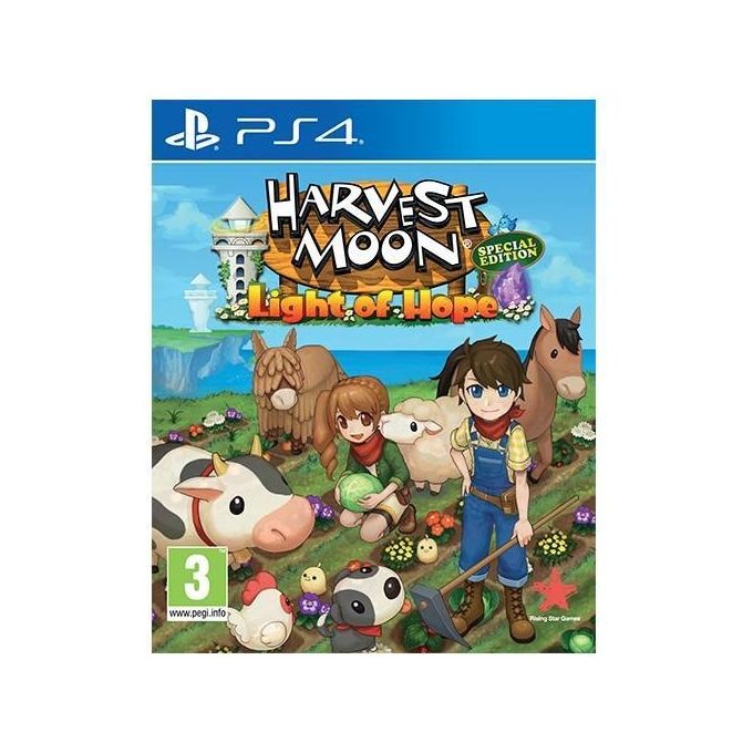 Harvest Moon: Light Of Hope PS4 Playstation 4