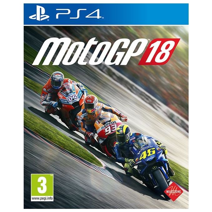 Moto GP 18 PS4 Playstation 4