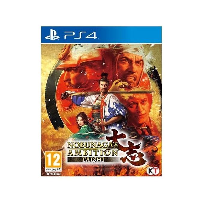 Nobunagas Ambition: Taishi PS4 Playstation 4
