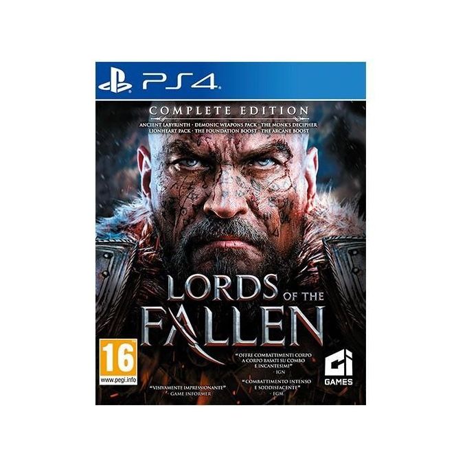 Lords Of The Fallen Complete Edition PS4 Playstation 4