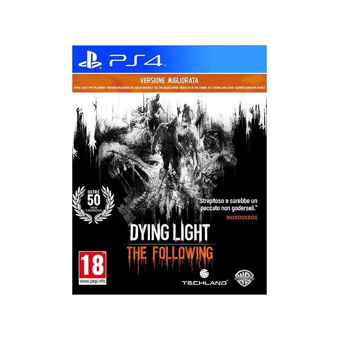 Dying Light - Enhanced Edition PS4 Playstation 4