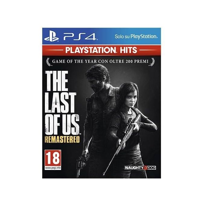 The Last Of Us PS Hits PS4 Playstation 4