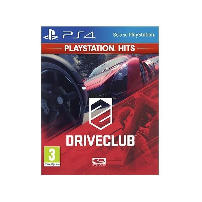 Driveclub PS Hits PS4 Playstation 4