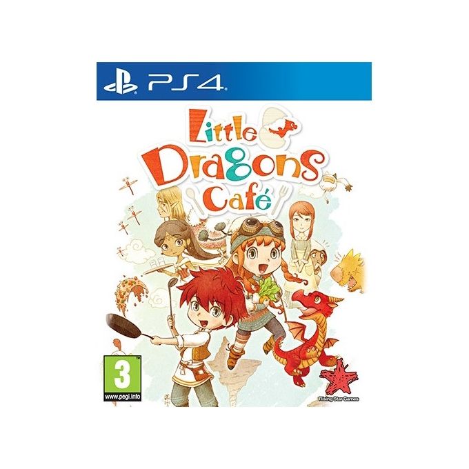 Little Dragons Cafe' PS4 Playstation 4