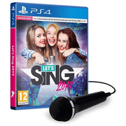 Let's Sing 2019 + Microfono PS4 Playstation 4