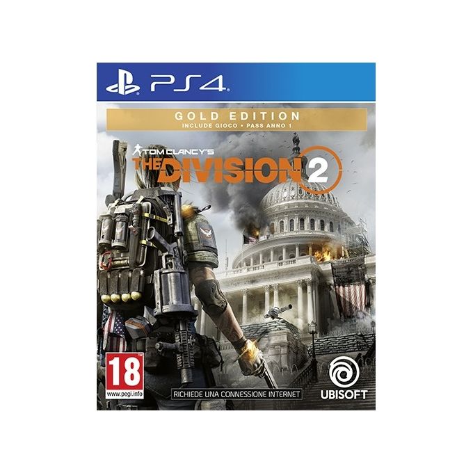 Tom Clancy's The Division 2 Gold Edition PS4 Playstation 4
