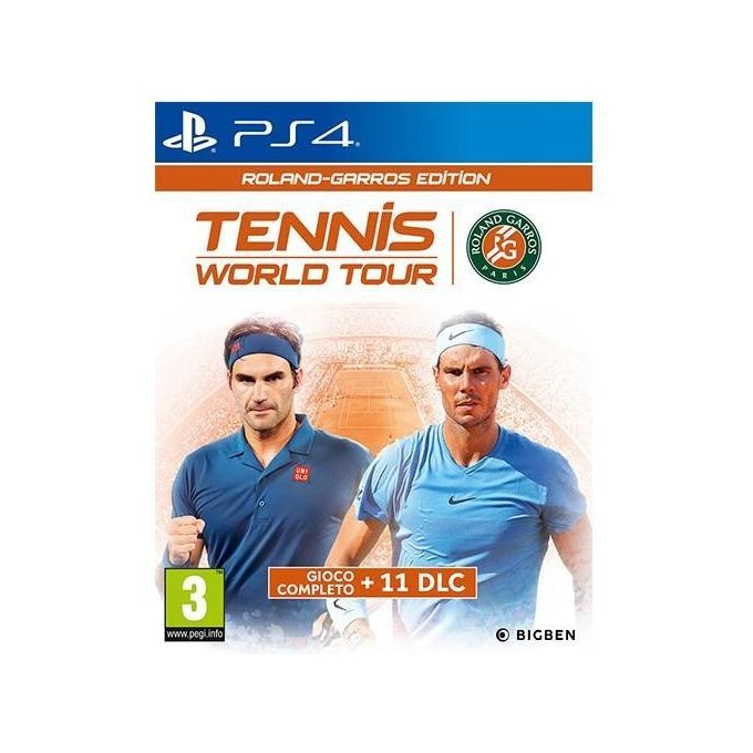 Tennis World Tour - Roland Garros Edition PS4 Playstation 4