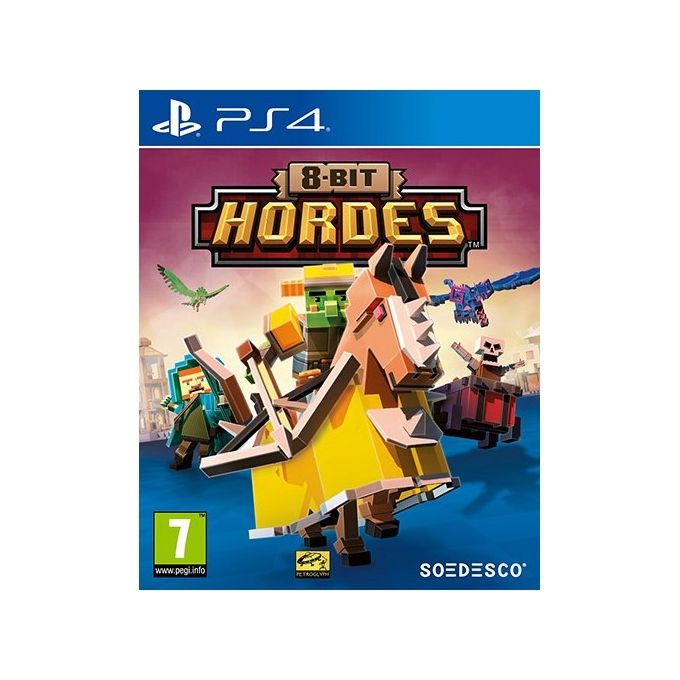 8 Bit Hordes PS4 Playstation 4