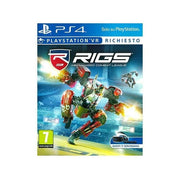 Rigs - Mechanized Combat League VR PS4 Playstation 4 (Richiede Playstation VR)
