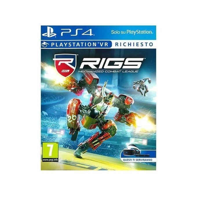 Rigs - Mechanized Combat League VR PS4 Playstation 4 (Richiede Playstation VR)