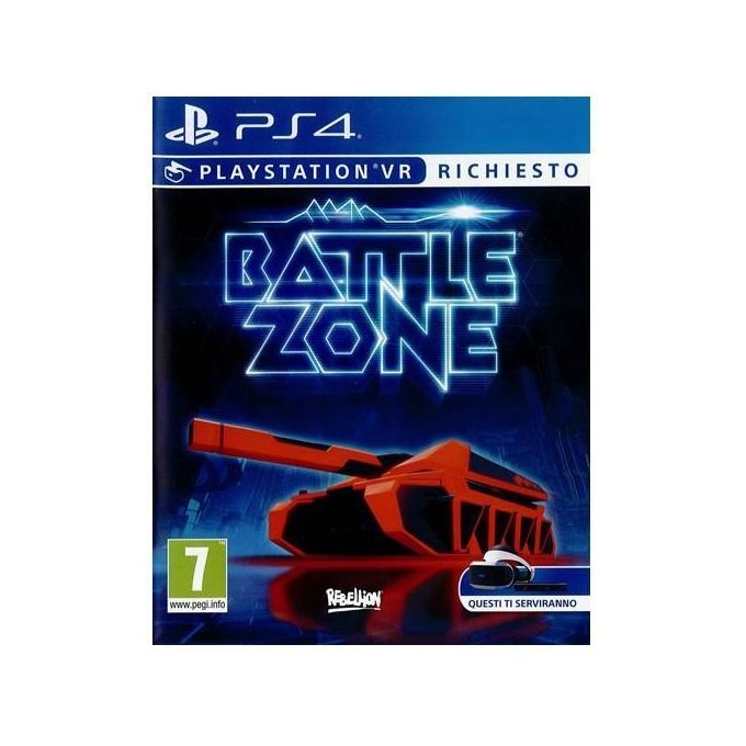 Battlezone VR PS4 Playstation 4 (Richiede Playstation VR)