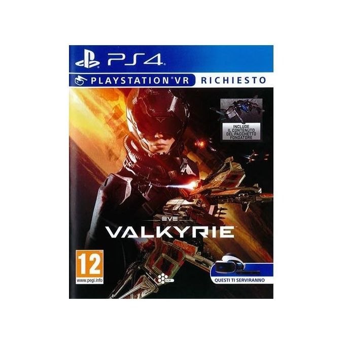 Eve Valkirie VR PS4 Playstation 4 (Richiede Playstation VR)