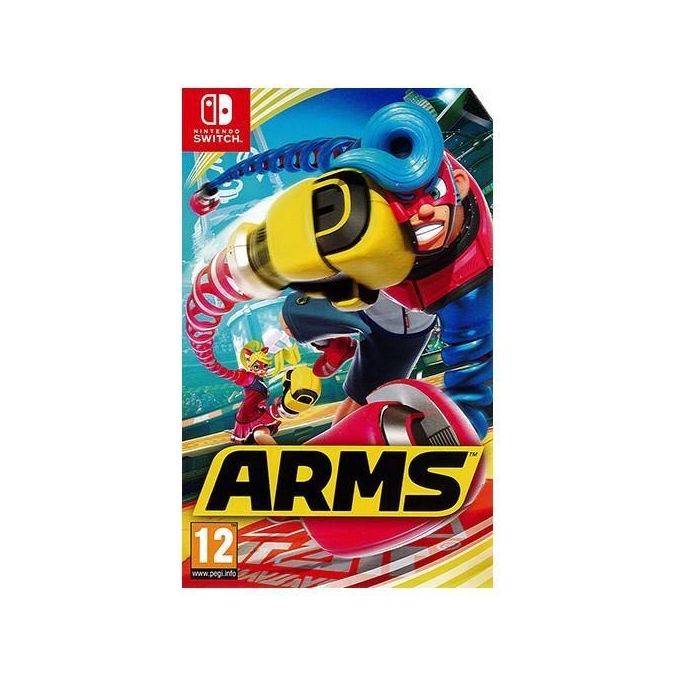 Nintendo ARMS per Nintendo Switch il picchiaduro innovativo con combattimenti unici e personaggi personalizzabili