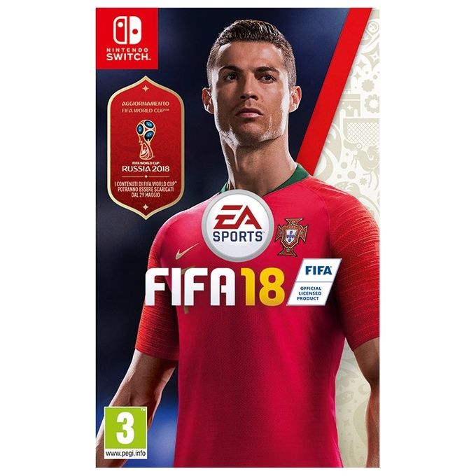 Fifa 18 Nintendo Switch