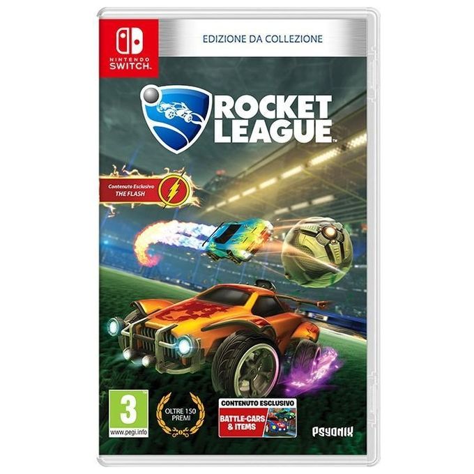 Rocket League Collectors Edition Nintendo Switch