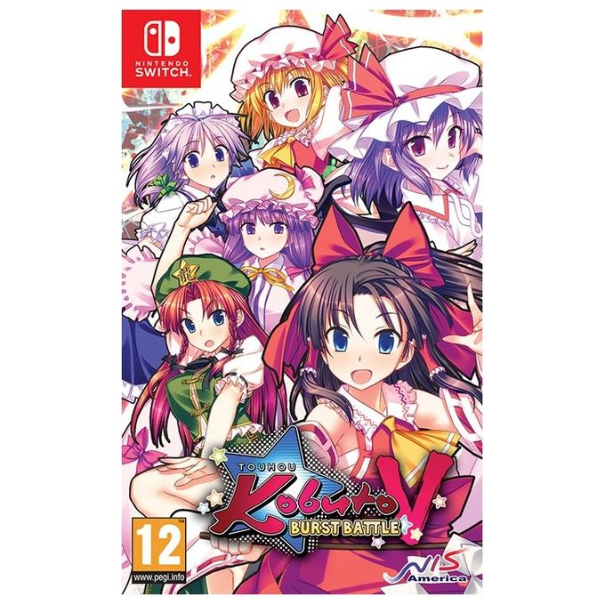 Touhou Kobuto V: Burst Battle Nintendo Switch