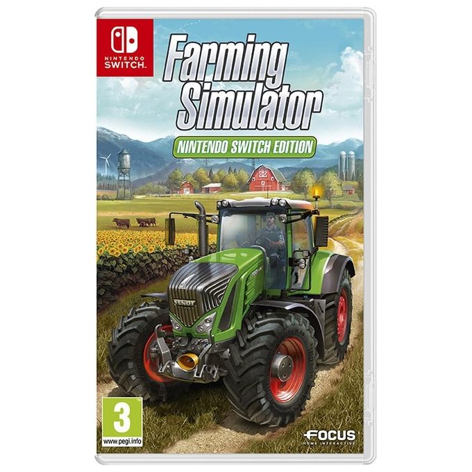 Farming Simulator 17 Nintendo Switch