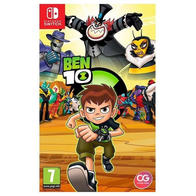 Ben 10 Nintendo Switch