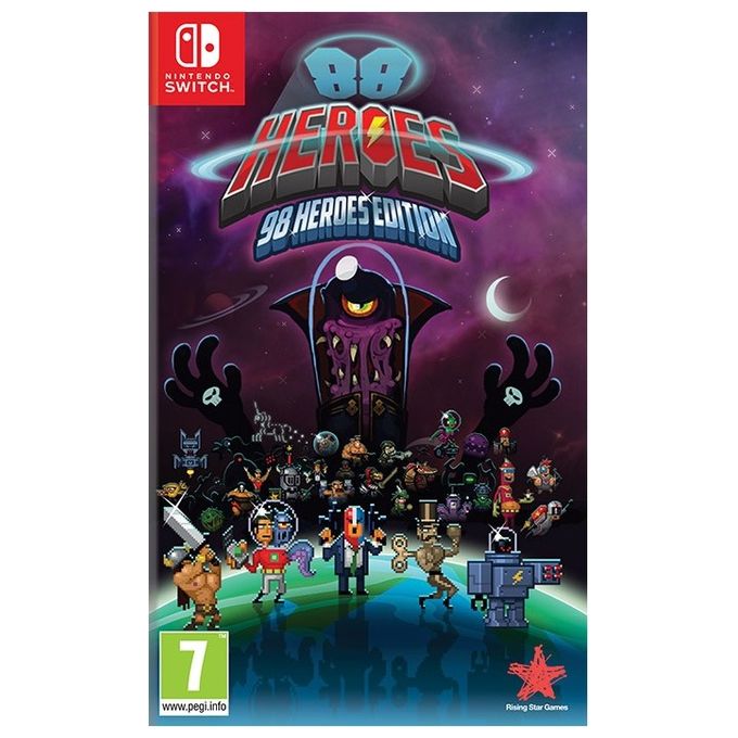 88 Heroes: 98 Heroes Edition Nintendo Switch